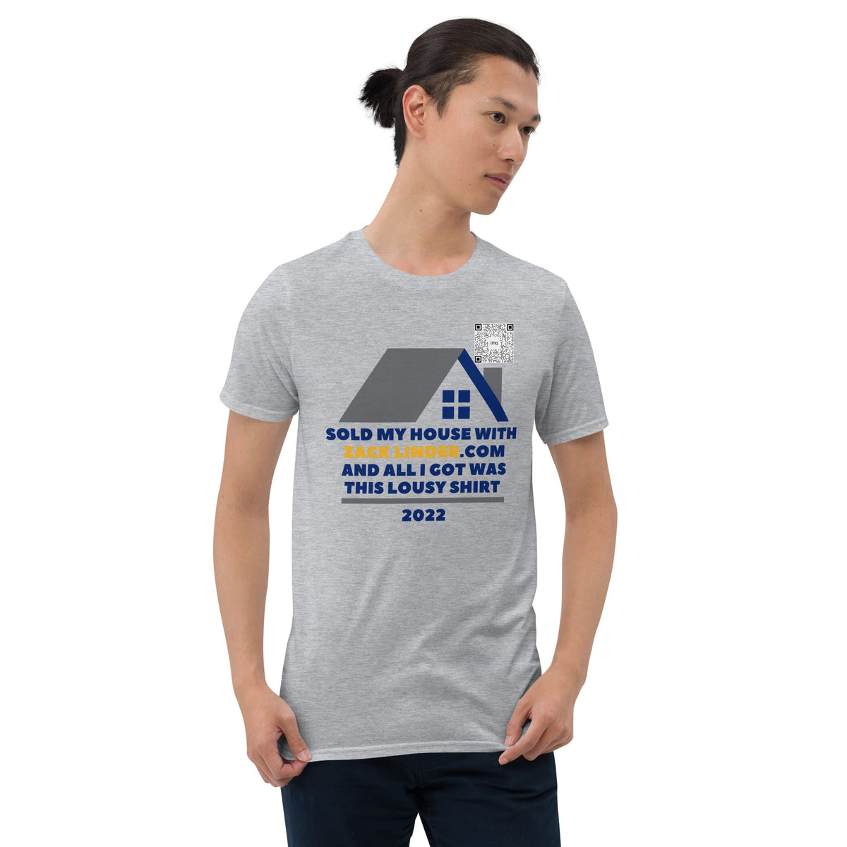 Sold My House with ZackLinder.com Gildan Unisex Tee