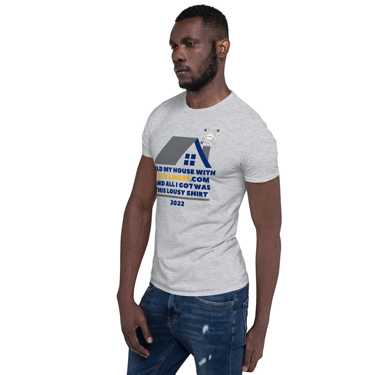 Sold My House with ZackLinder.com Gildan Unisex Tee