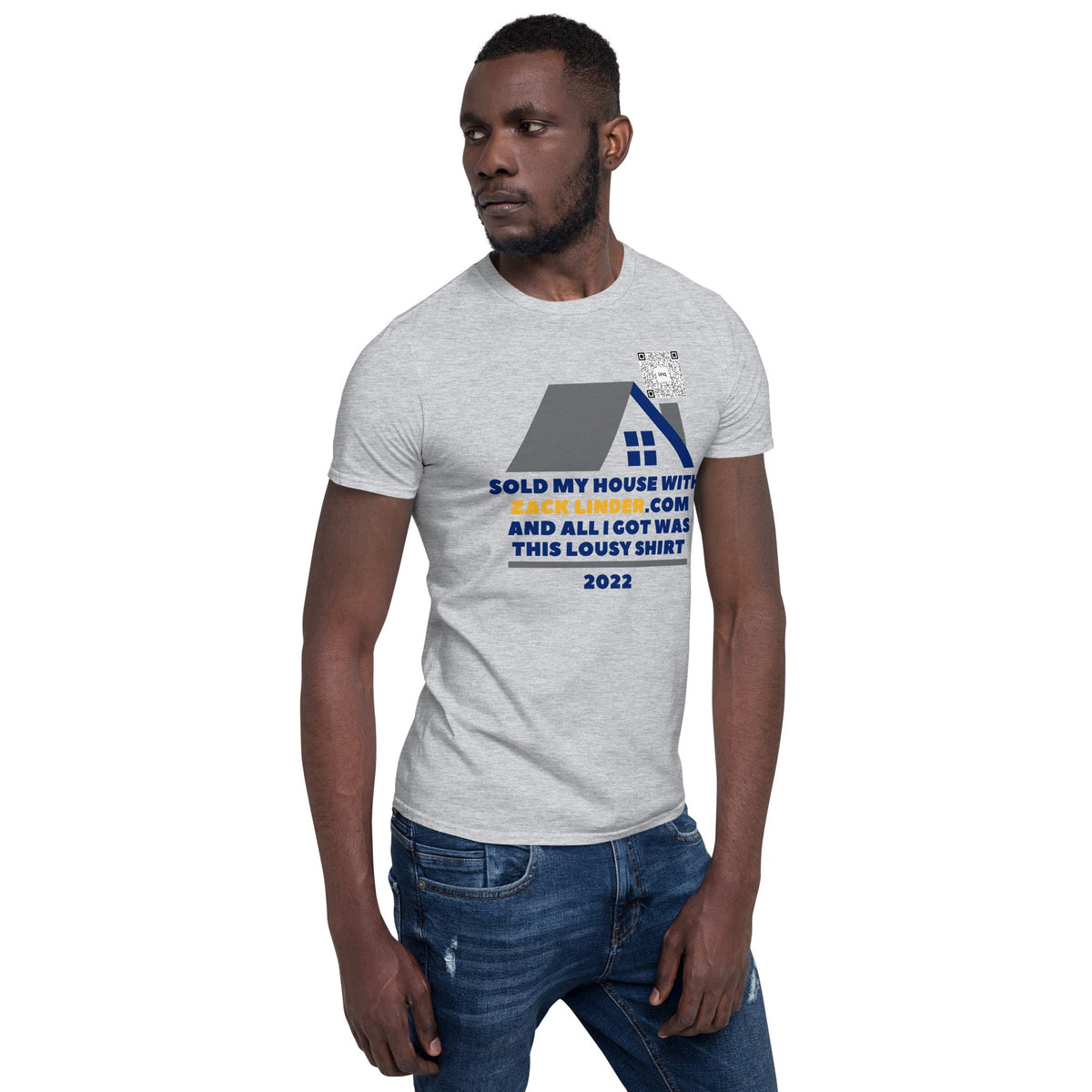 Sold My House with ZackLinder.com Gildan Unisex Tee
