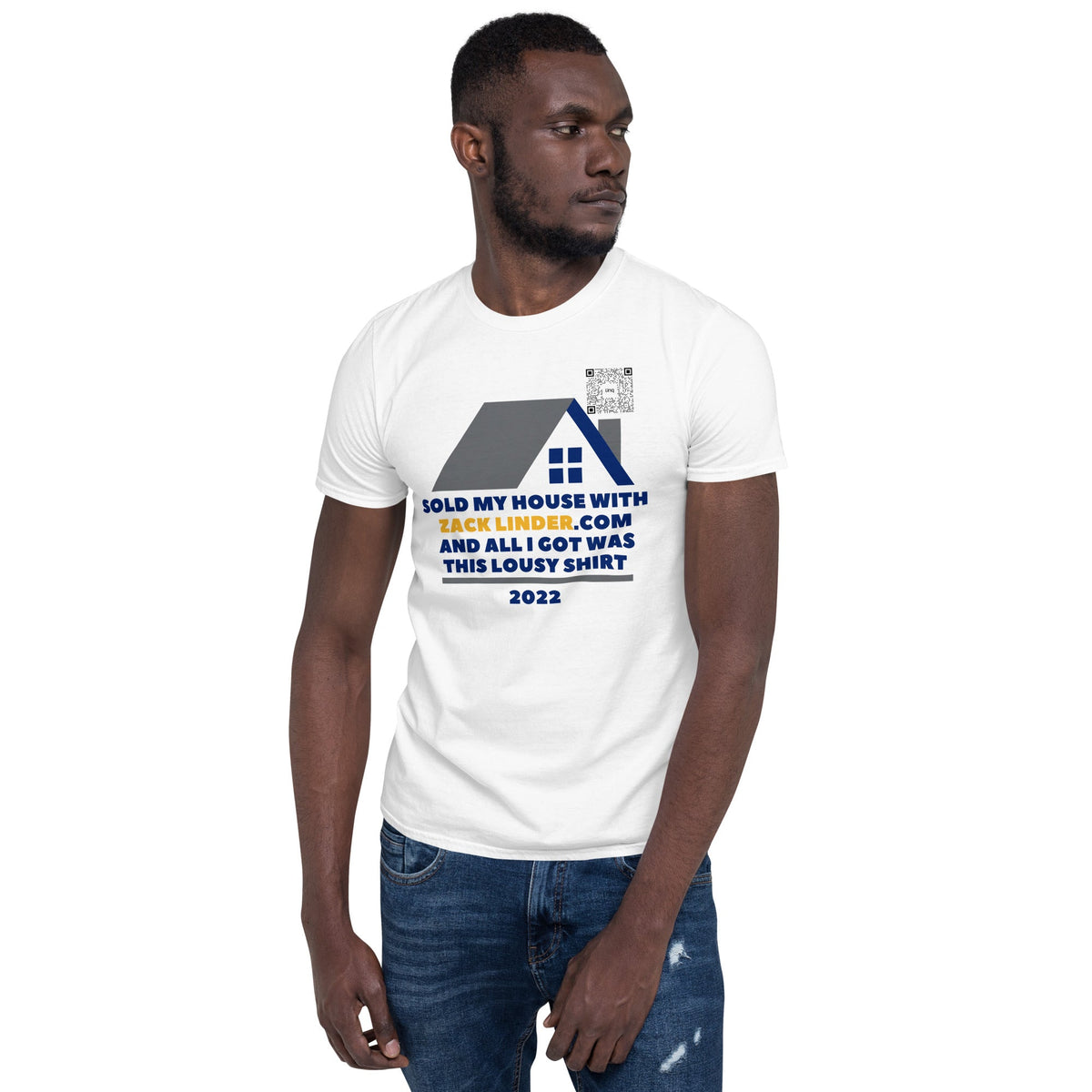 Sold My House with ZackLinder.com Gildan Unisex Tee