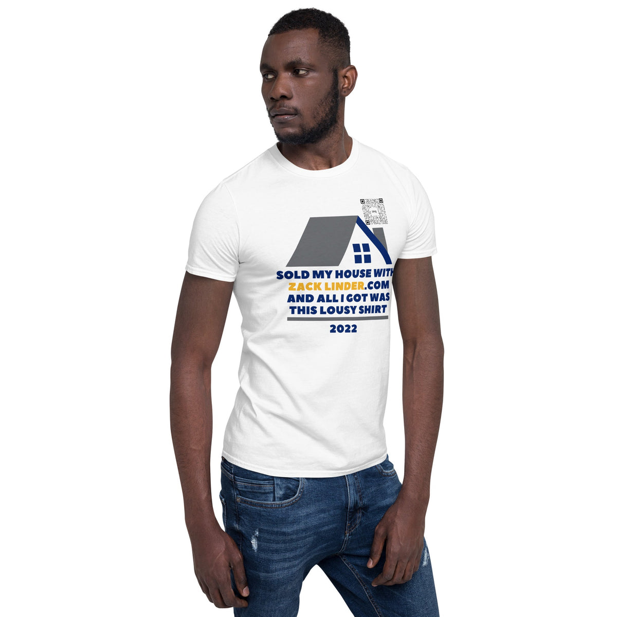 Sold My House with ZackLinder.com Gildan Unisex Tee