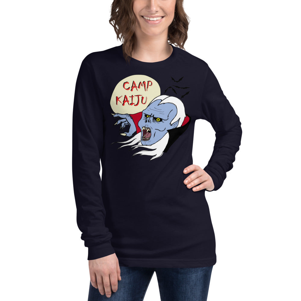 Dracula-Y Camp Kaiju Bella Canvas Unisex Tee