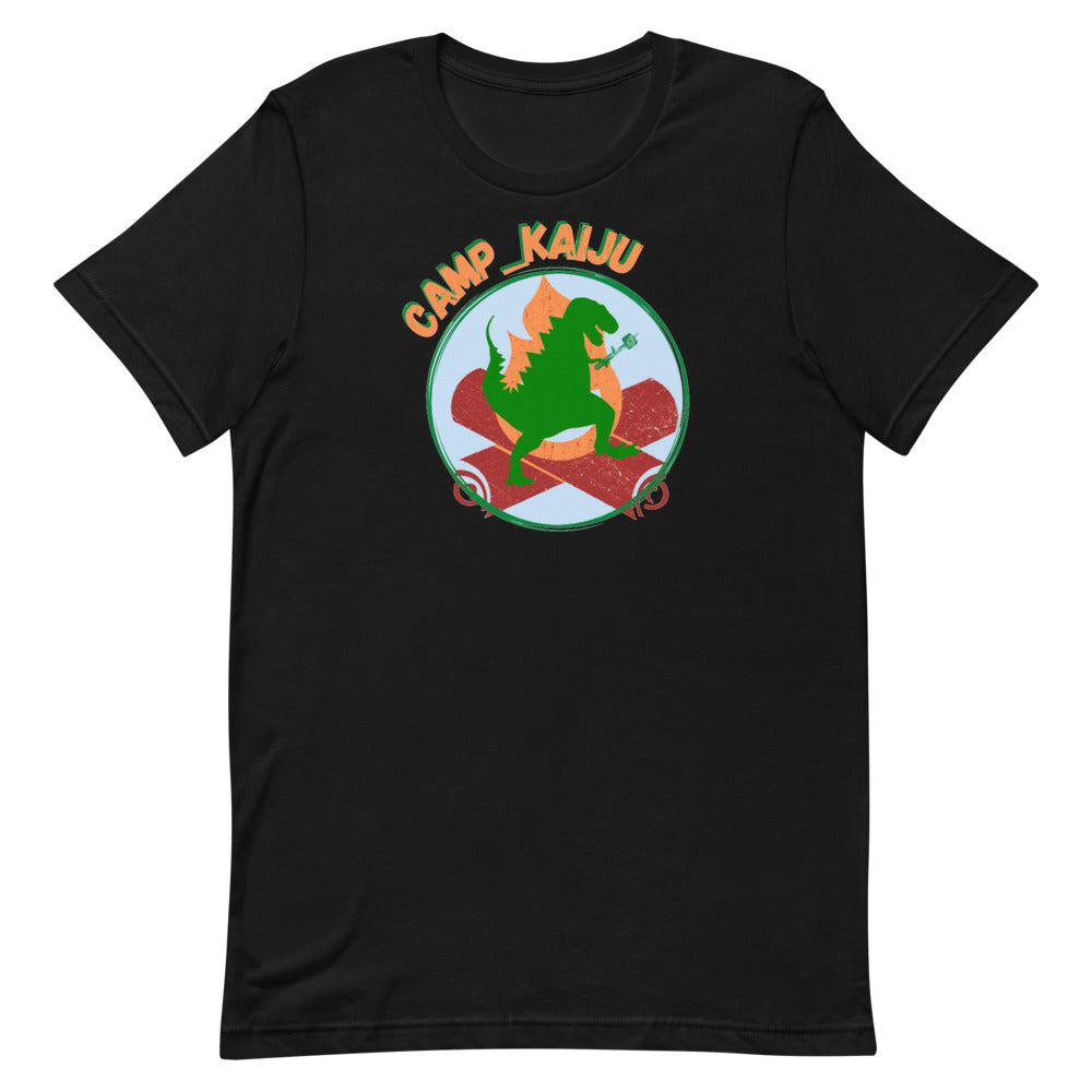 Camp _Kaiju Bella Canvas Unisex Tee - Black