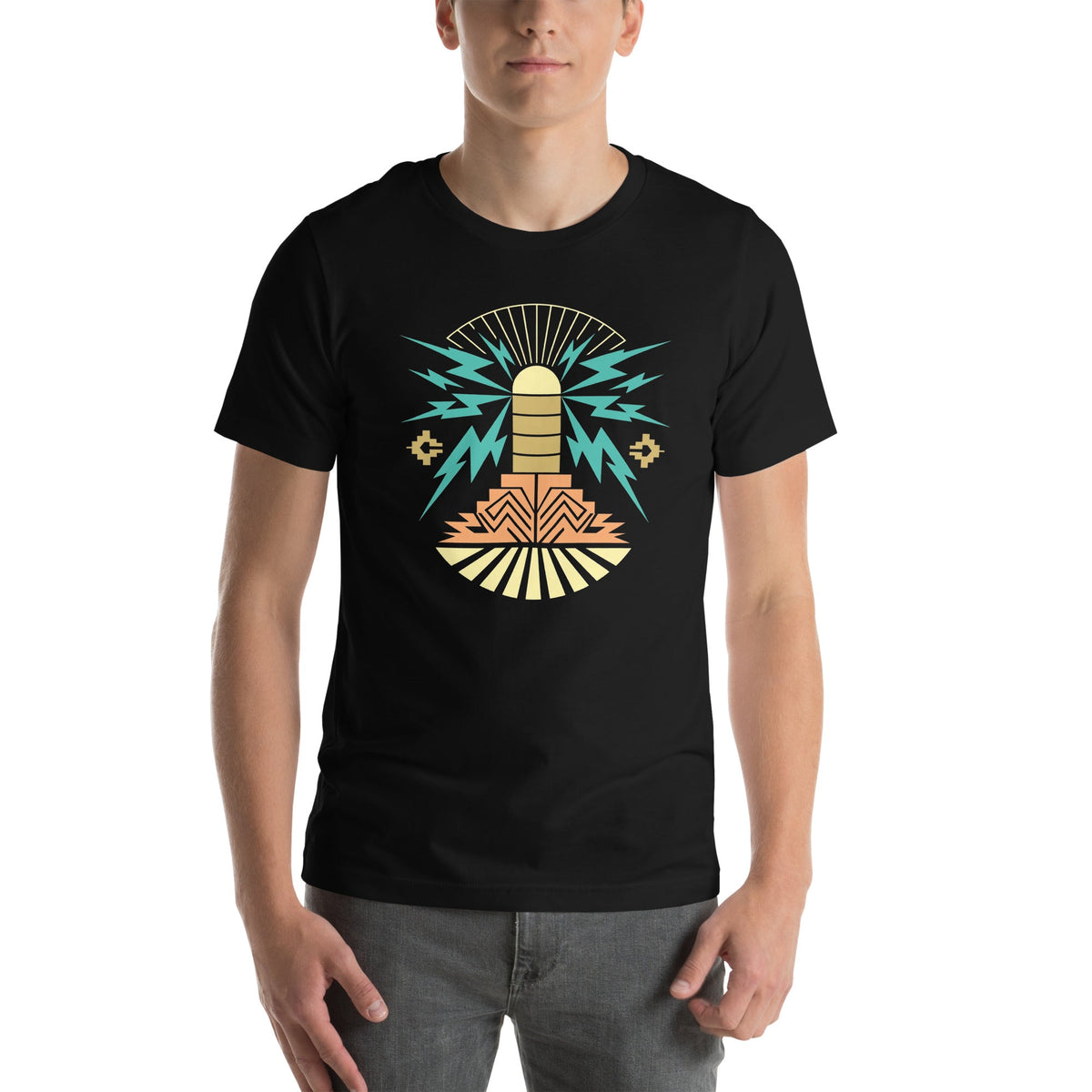 Tesla Coil Bella Canvas Unisex Tee