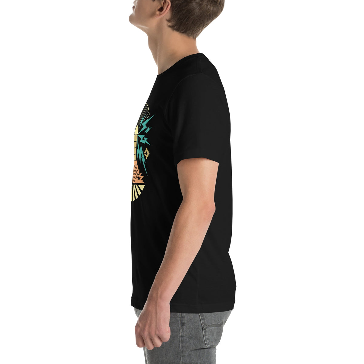 Tesla Coil Bella Canvas Unisex Tee
