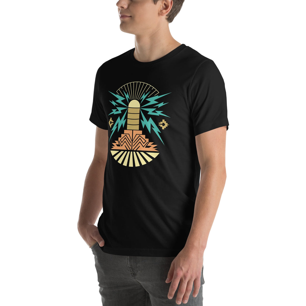 Tesla Coil Bella Canvas Unisex Tee