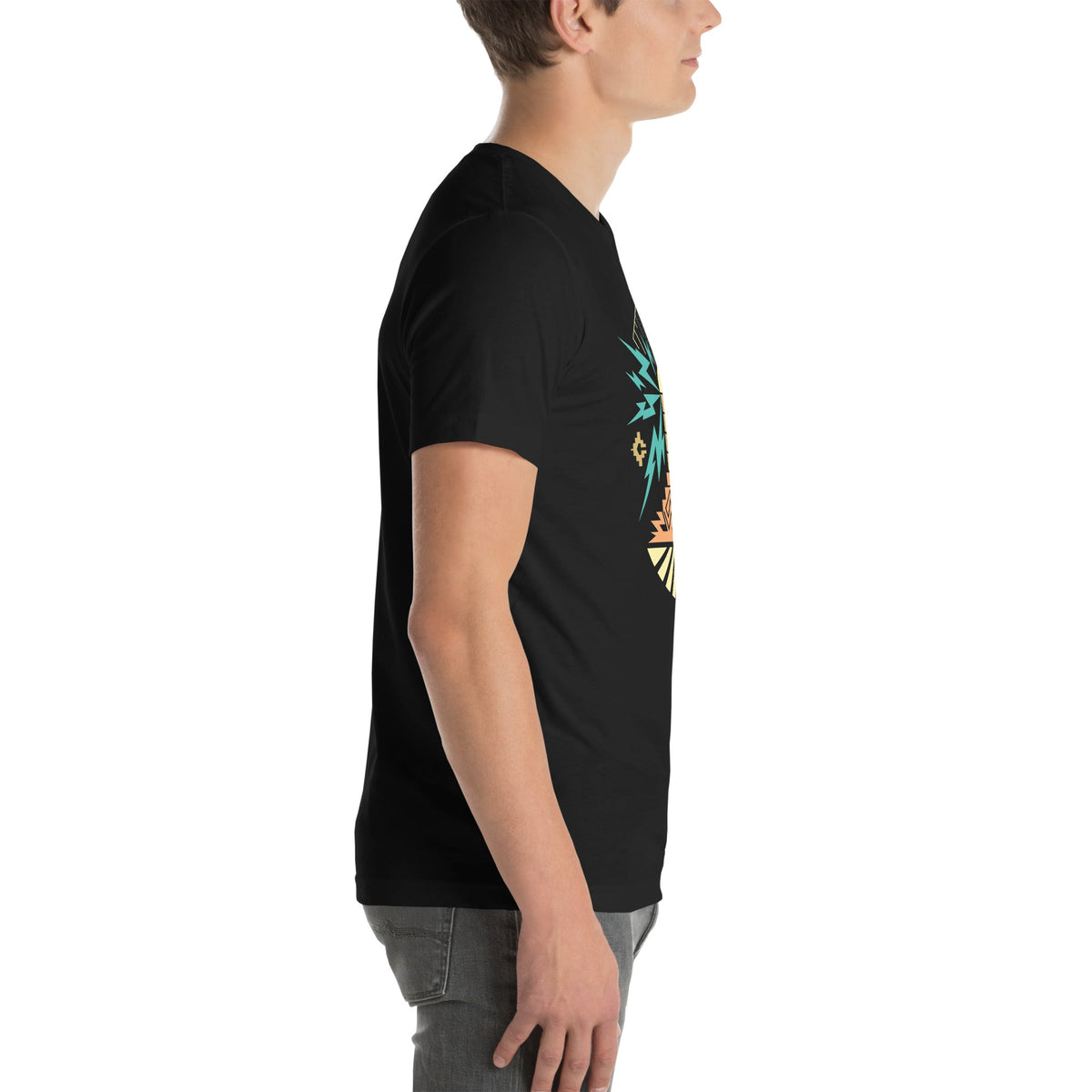 Tesla Coil Bella Canvas Unisex Tee