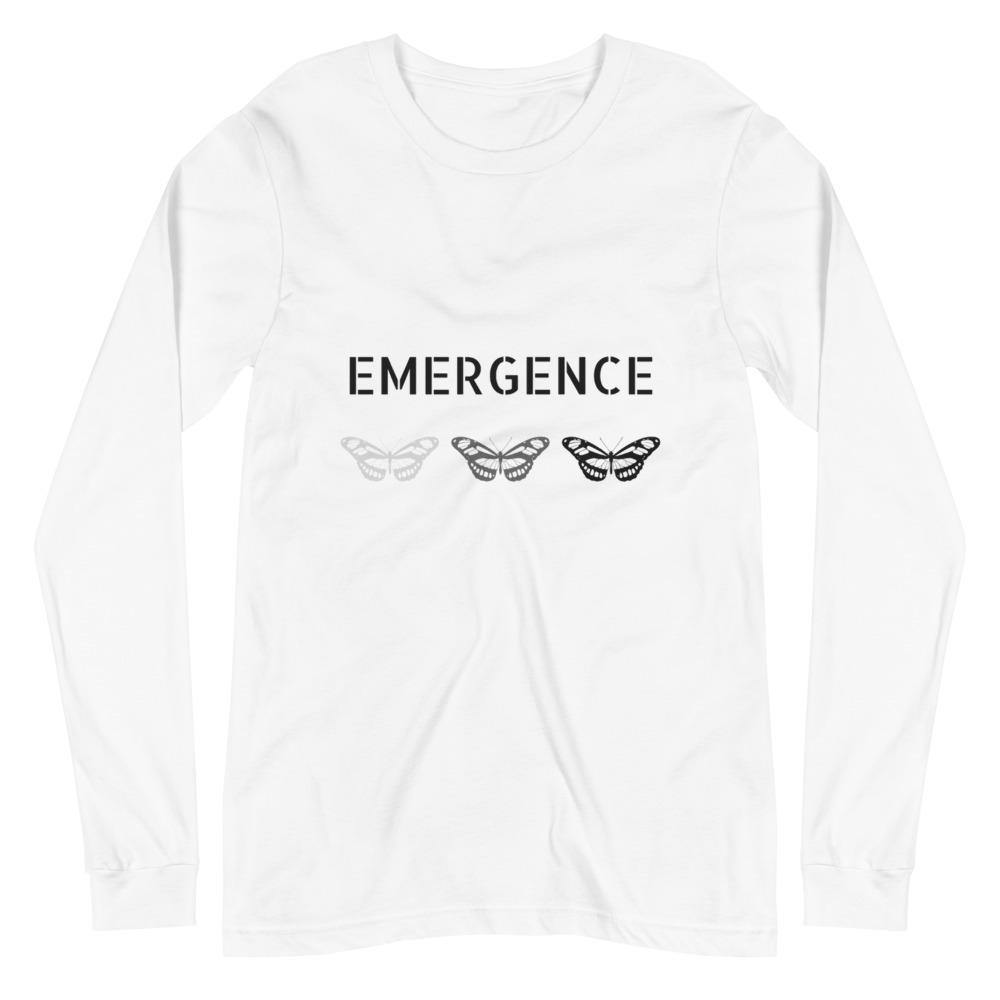 Emergence Bella Canvas Unisex Long Sleeve Tee-Long Sleeve-Bandits Emporium-Bandits Emporium