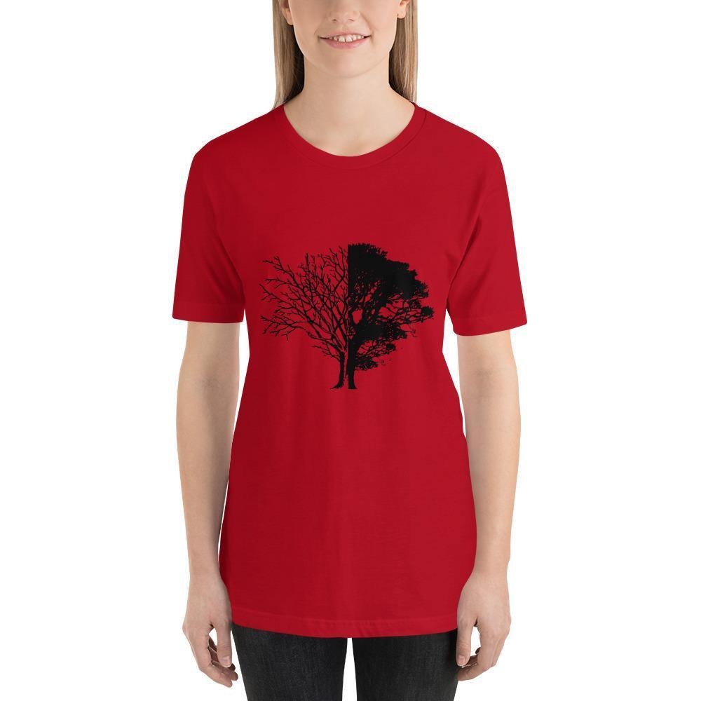 Tree of Knowledge Bella Canvas Short-Sleeve Unisex Tee-Bandits Emporium-Bandits Emporium