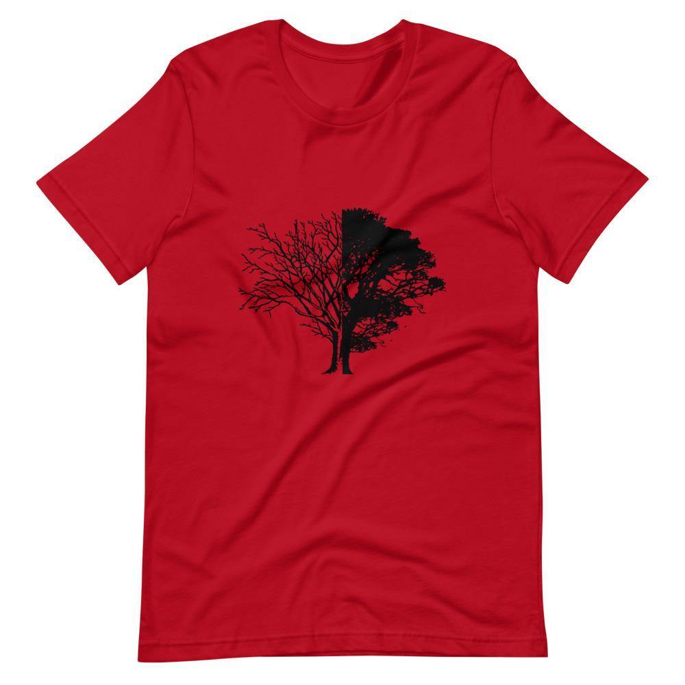 Tree of Knowledge Bella Canvas Short-Sleeve Unisex Tee-Bandits Emporium-Bandits Emporium