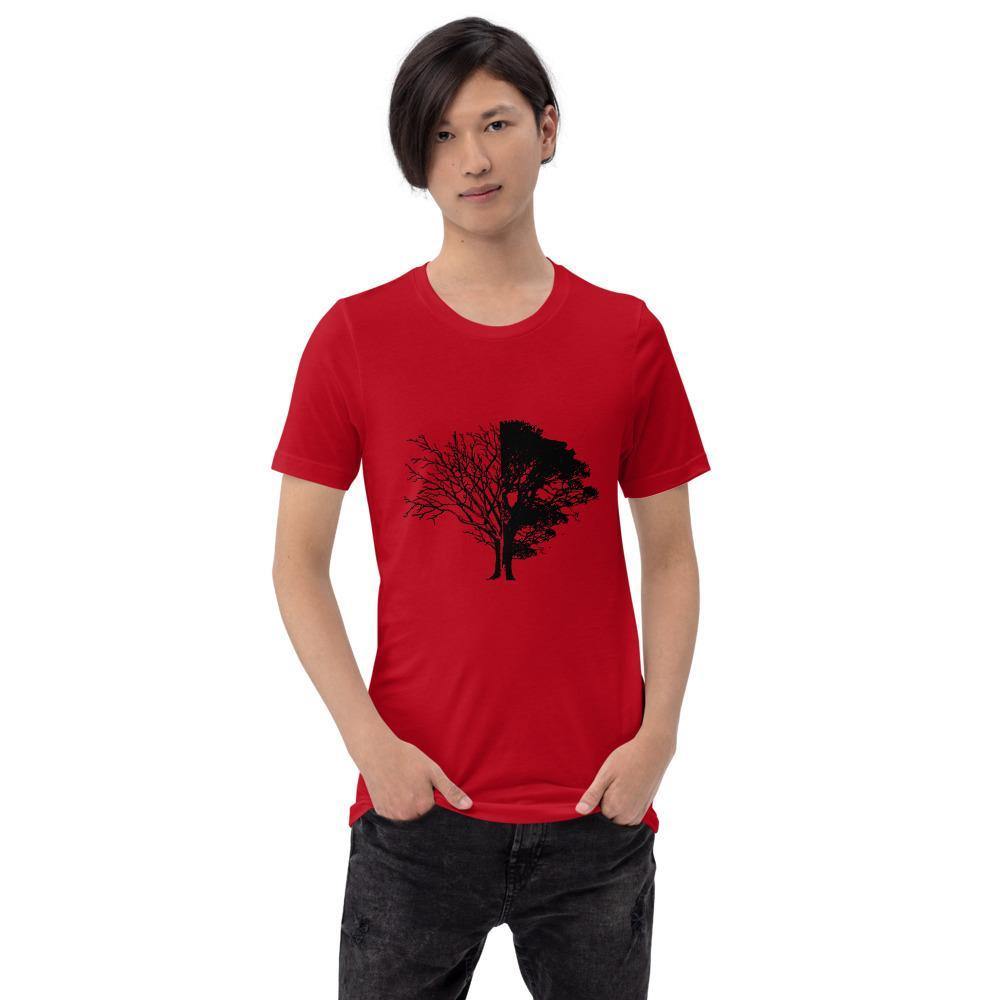 Tree of Knowledge Bella Canvas Short-Sleeve Unisex Tee-Bandits Emporium-Bandits Emporium