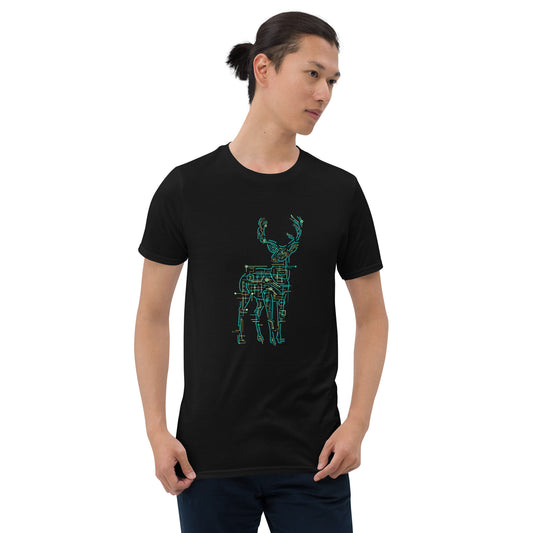 Forest Spirit Gildan Short-Sleeve Unisex T-Shirt