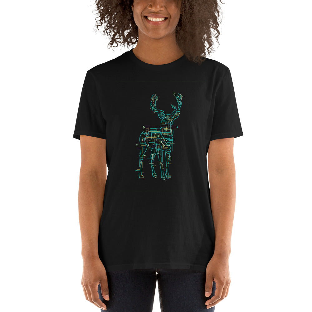 Forest Spirit Gildan Short-Sleeve Unisex T-Shirt