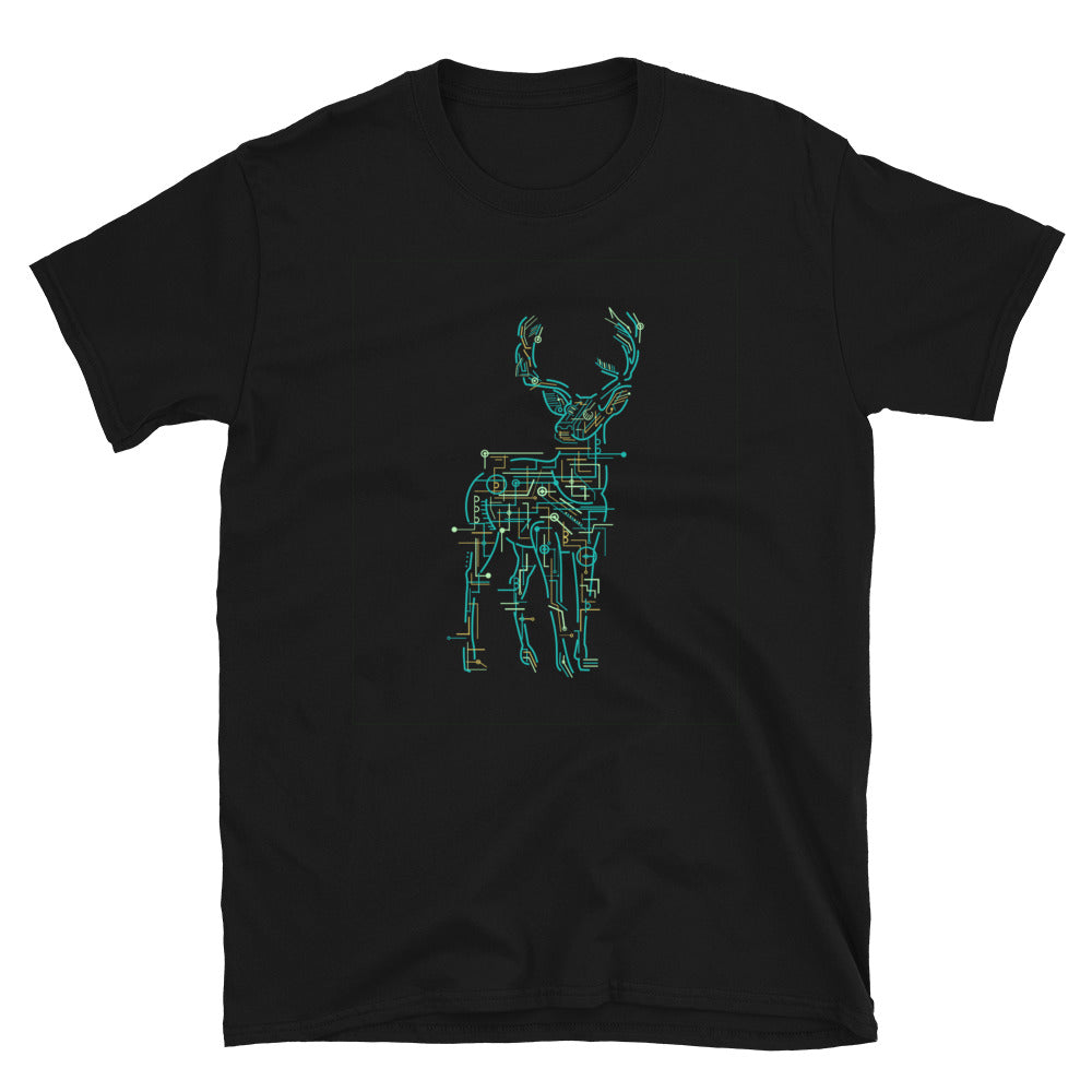 Forest Spirit Gildan Short-Sleeve Unisex T-Shirt