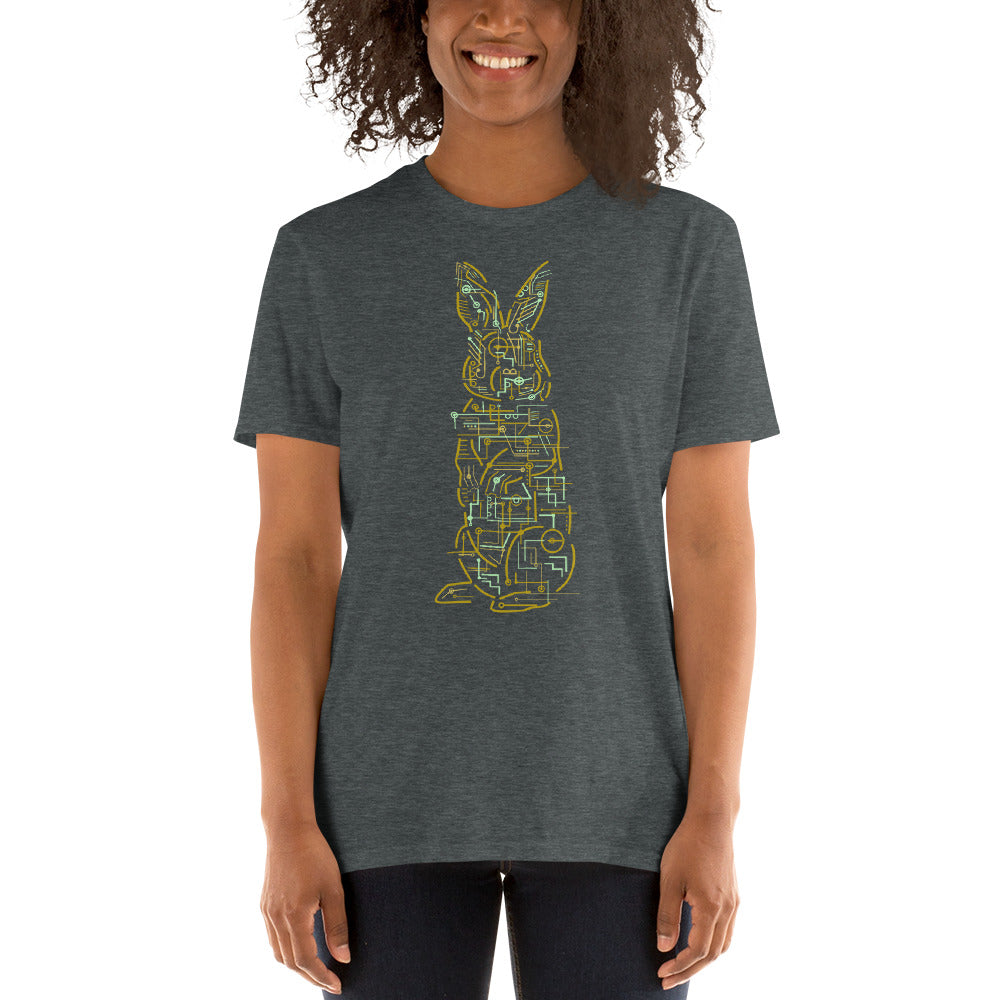 Rabbit Hole Gildan Short-Sleeve Unisex T-Shirt