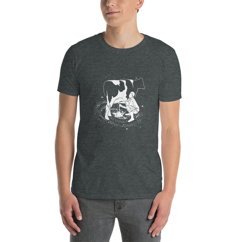 Milky Way Gildan Short-Sleeve Unisex T-Shirt