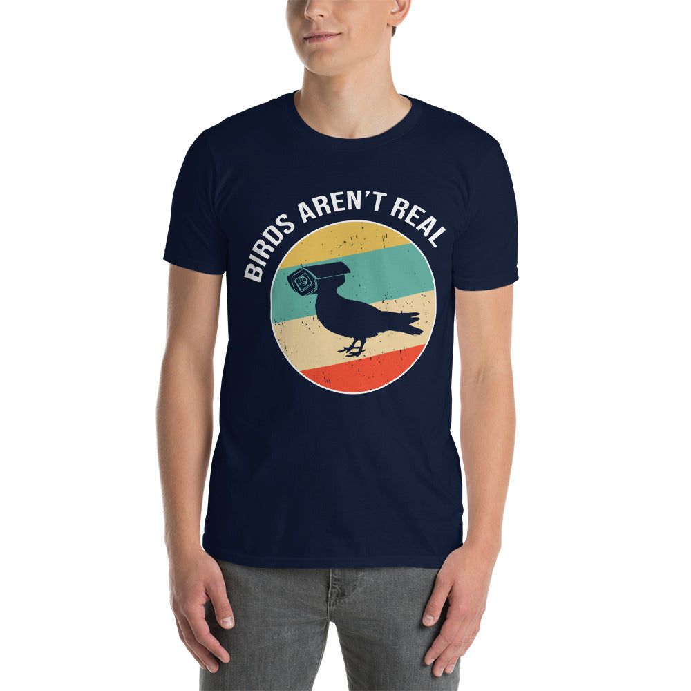 Birds Aren't Real Gildan Short-Sleeve Unisex T-Shirt