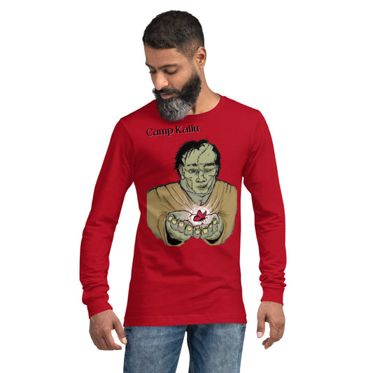 Frankenstein Bella Canvas Long Sleeve Unisex Tee