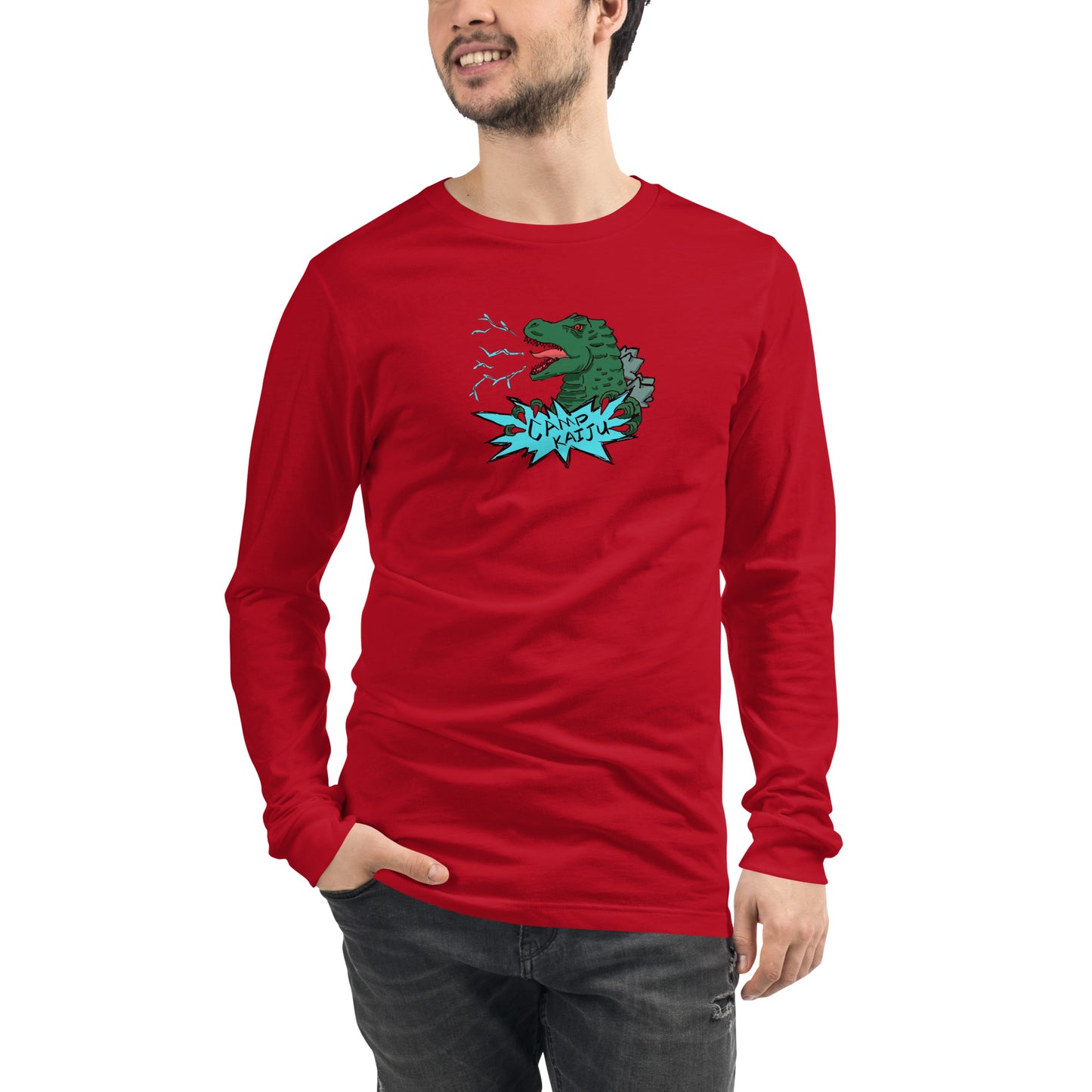 Lightning Breath Unisex Long Sleeve Tee